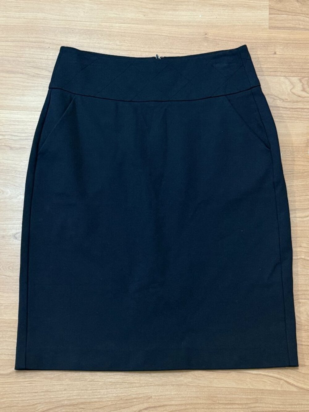 Cabi Skirt Womens 4 High Waist Pencil Career work stretch 739 Pockets